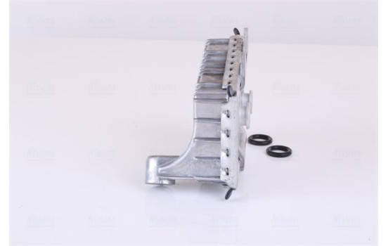 Oil Cooler, engine oil 90597 Nissens, Image 6