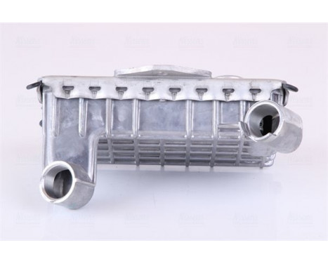 Oil Cooler, engine oil 90597 Nissens, Image 7