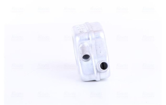 Oil Cooler, engine oil 90607 Nissens, Image 6