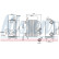 Oil Cooler, engine oil 90621 Nissens, Thumbnail 2