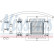 Oil Cooler, engine oil 90634 Nissens, Thumbnail 2