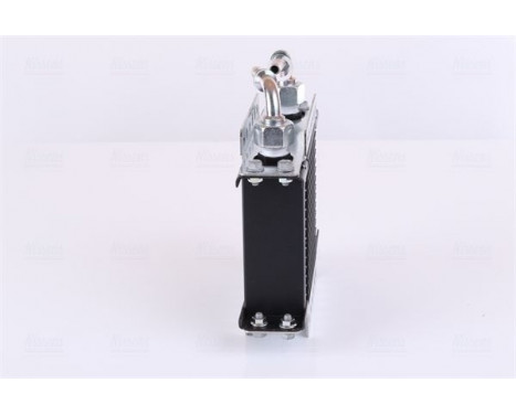 Oil Cooler, engine oil 90634 Nissens, Image 4