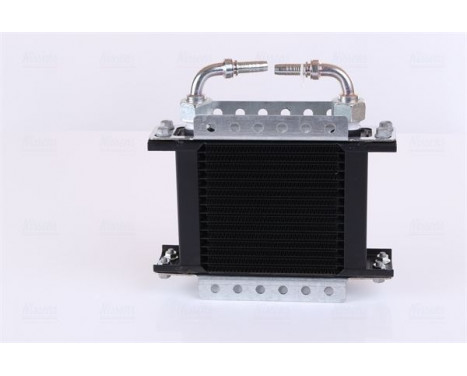 Oil Cooler, engine oil 90634 Nissens, Image 5