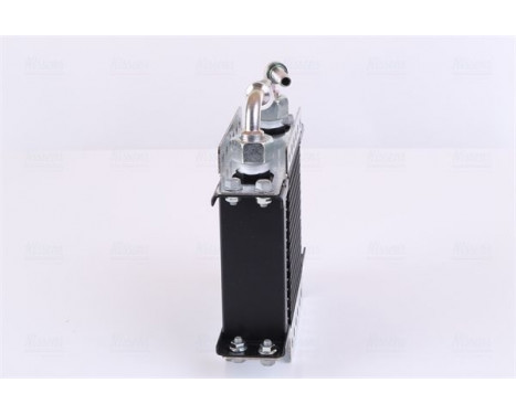 Oil Cooler, engine oil 90634 Nissens, Image 6