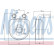 Oil Cooler, engine oil 90650 Nissens