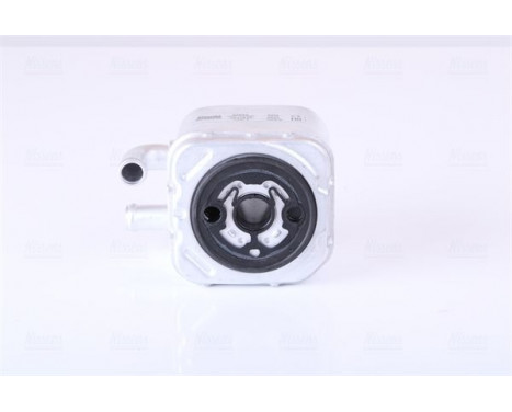 Oil Cooler, engine oil 90654 Nissens, Image 3