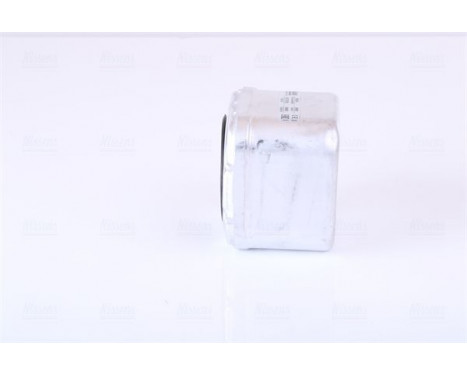 Oil Cooler, engine oil 90654 Nissens, Image 4