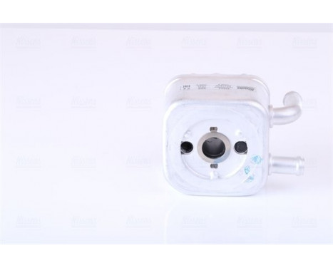 Oil Cooler, engine oil 90654 Nissens, Image 5