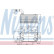 Oil Cooler, engine oil 90660 Nissens