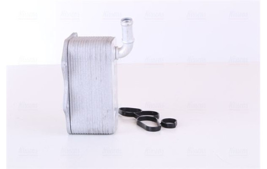 Oil Cooler, engine oil 90660 Nissens, Image 6