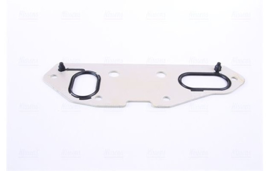 Oil Cooler, engine oil 90662 Nissens, Image 7