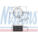 Oil Cooler, engine oil 90669 Nissens