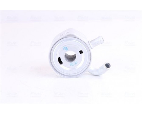 Oil Cooler, engine oil 90669 Nissens, Image 3