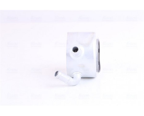 Oil Cooler, engine oil 90669 Nissens, Image 4