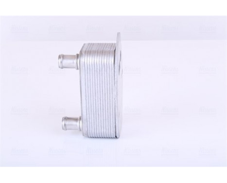 Oil Cooler, engine oil 90675 Nissens, Image 4