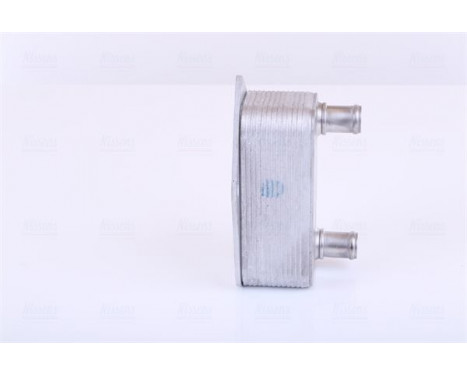 Oil Cooler, engine oil 90675 Nissens, Image 6