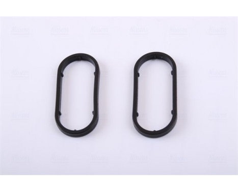 Oil Cooler, engine oil 90675 Nissens, Image 7