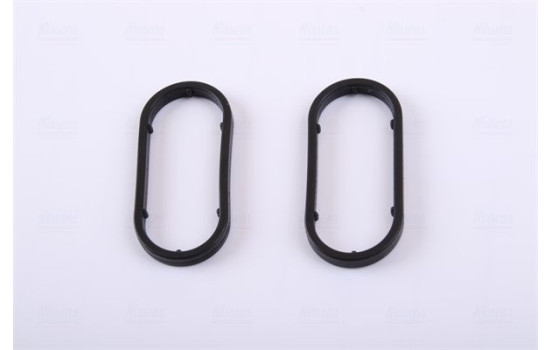 Oil Cooler, engine oil 90675 Nissens, Image 7