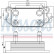 Oil Cooler, engine oil 90676 Nissens, Thumbnail 2