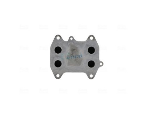 Oil Cooler, engine oil 90681 Nissens, Image 4