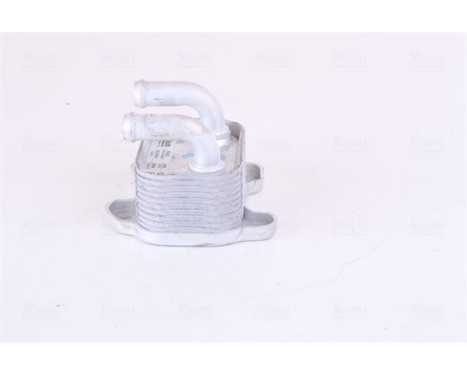 Oil Cooler, engine oil 90682 Nissens, Image 4