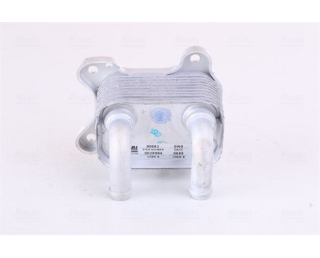 Oil Cooler, engine oil 90682 Nissens, Image 7