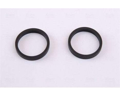 Oil Cooler, engine oil 90682 Nissens, Image 8