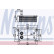 Oil Cooler, engine oil 90683 Nissens