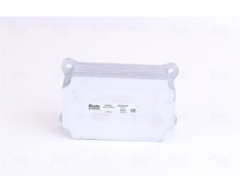 Oil Cooler, engine oil 90683 Nissens, Image 5