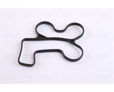 Oil Cooler, engine oil 90683 Nissens, Image 7