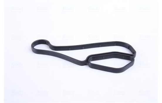 Oil Cooler, engine oil 90689 Nissens, Image 7