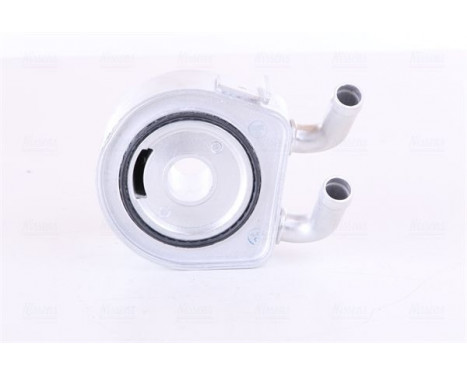 Oil Cooler, engine oil 90695 Nissens, Image 3