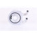 Oil Cooler, engine oil 90695 Nissens, Thumbnail 3