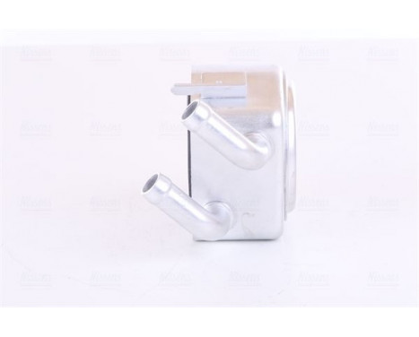 Oil Cooler, engine oil 90695 Nissens, Image 4
