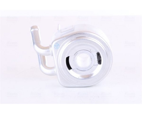 Oil Cooler, engine oil 90695 Nissens, Image 5