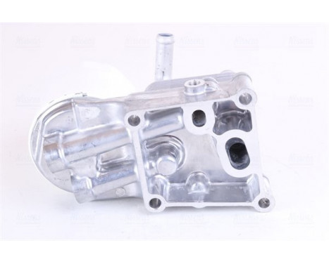 Oil Cooler, engine oil 90696 Nissens, Image 3