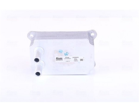 Oil cooler, engine oil 90698 Nissens, Image 2