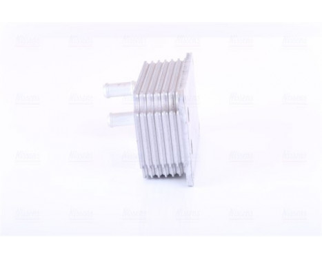 Oil cooler, engine oil 90698 Nissens, Image 3