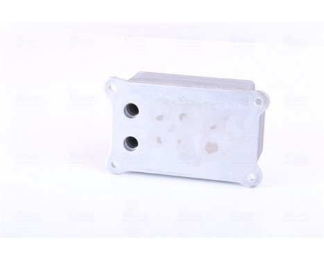 Oil cooler, engine oil 90698 Nissens, Image 4