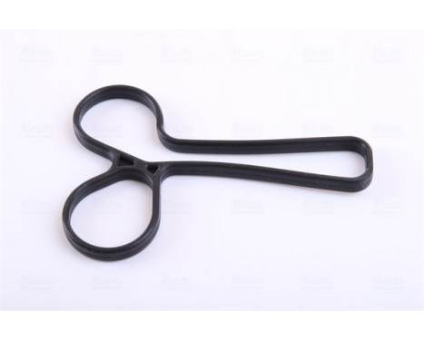 Oil cooler, engine oil 90698 Nissens, Image 7