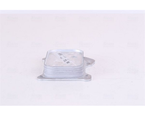 Oil Cooler, engine oil 90700 Nissens, Image 3