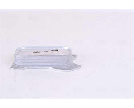 Oil Cooler, engine oil 90700 Nissens, Image 4