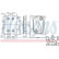 Oil Cooler, engine oil 90700 Nissens, Thumbnail 9