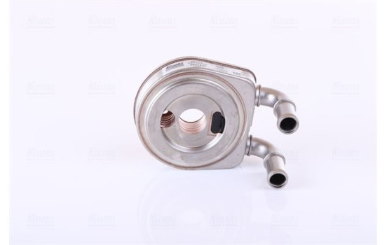 Oil Cooler, engine oil 90701 Nissens, Image 3