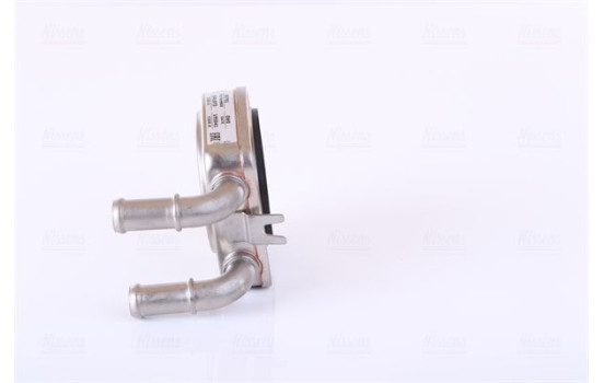 Oil Cooler, engine oil 90701 Nissens, Image 4