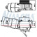 Oil Cooler, engine oil 90703 Nissens