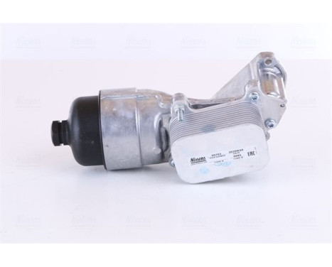 Oil Cooler, engine oil 90703 Nissens, Image 2