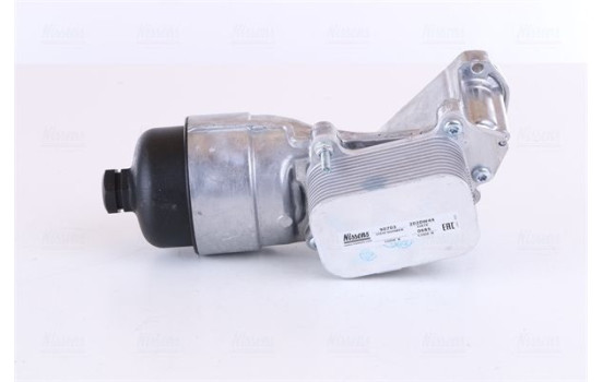 Oil Cooler, engine oil 90703 Nissens, Image 2