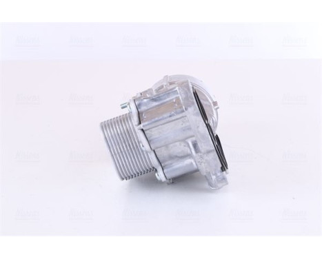 Oil Cooler, engine oil 90703 Nissens, Image 3
