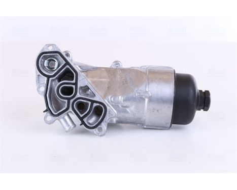Oil Cooler, engine oil 90703 Nissens, Image 4